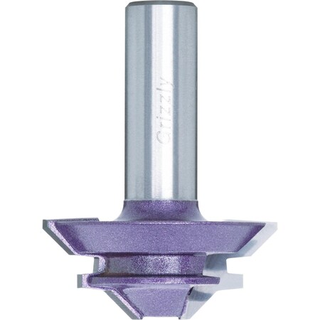 Grizzly Super-Duty Corner Lock Miter Bit, 1/2" Shank C1712Z