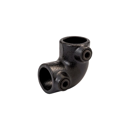 Steeltek Black 3/4-in 90 Degrees Elbow 682-504HC
