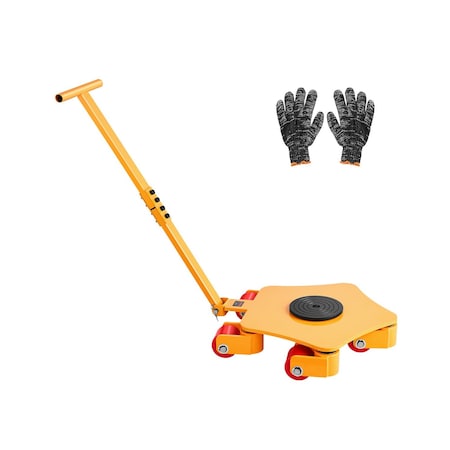 Vevor Machine Skate 8800 lbs Machinery Moving Skate with Handle 360 Deg Rotation JXYDH1803734184691620000