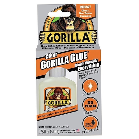 Rust-Oleum Zinsser Mm Xim Krud Kutter Concrobium 1.75 Oz Gorilla Glue 4500102 Clear Gorilla Indoor/Outdoor No Foam Glue 339836