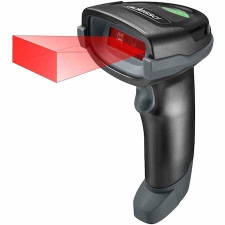 Adesso WIRELESS/BLUETOOTH WIRED 2D BARCODE SCANNER WITH CHARGING CRADLE NUSCAN3000