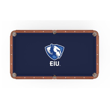 Holland Bar Stool Co 7 Ft. Eastern Illinois Pool Table Cloth PCL7EastIL