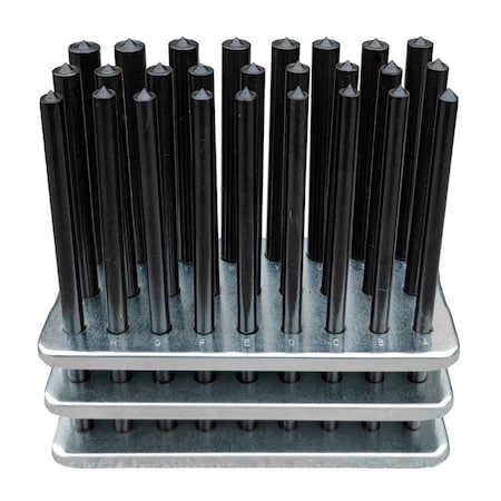 Hhip 25 Piece A-Z Transfer Punch Set 8600-0044