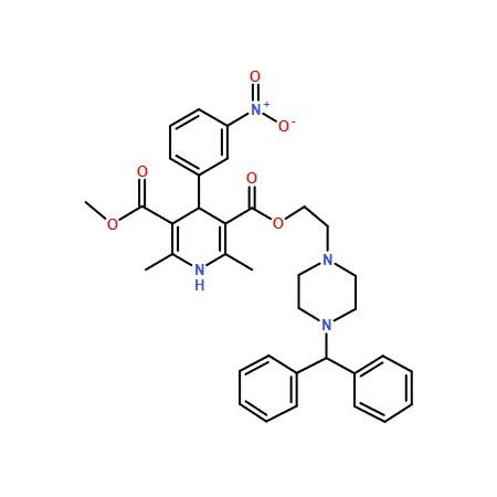 Ak Scientific Manidipine (5g), CAS 89226-50-6 G753-5g