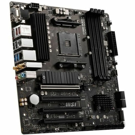 Msi B550M-VC WIFI Gaming Desktop Motherboard - AMD B550 Chipset - Socket AM4 - Micro ATX B550MPROVCWIFI