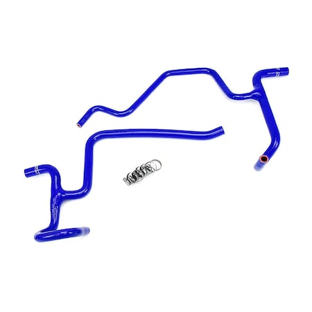 Hps Performance High Temp Reinforced Silicone Heater Coolant Hose Kit, Blue,  57-1326H-BLUE