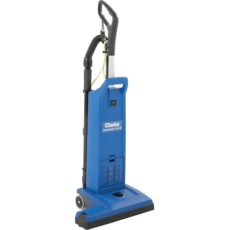 Clarke Upright Vacuum Cleaner, 218 120VAC ,  906 0508 010