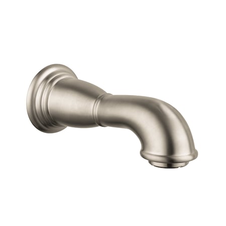 Hansgrohe Logis Classic Tub Spout in Brushed Nickel 06088820