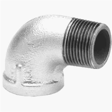 Homecare Products 8700128005 2 in. Galvanized 90 Degree Street Elbow HO698278
