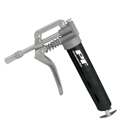 Performance Tool Mini Pistol Grip Grease Gun, 3000 PSI, 5 in. Hose, Bulk/Cartridge Load W54200