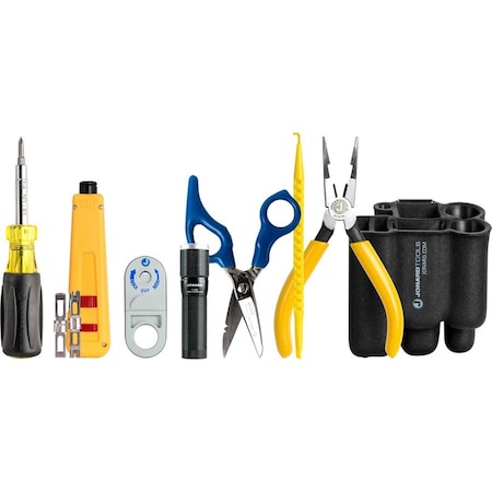 Jonard Tools Punchdown Tool Kit, 9 pcs. TK-17