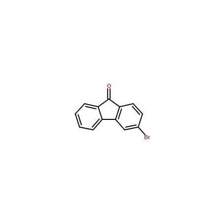 Ak Scientific 3-Bromo-9H-fluoren-9-one (1g), CAS 2041-19-2 9636AL-1g