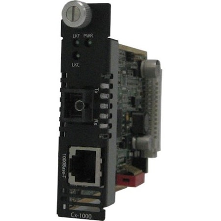 Perle Systems C-1000-M1Sc05D Media Converter 05041880