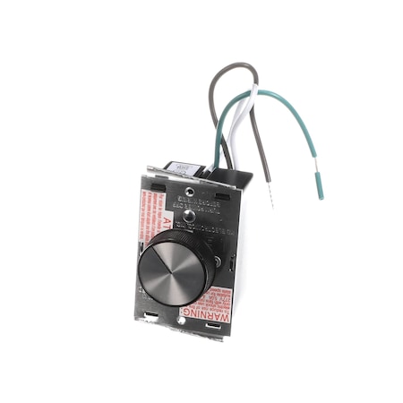 Mars Switch, 277V, Variable Speed without Off, Black 99-032