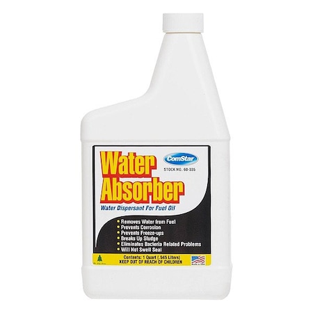 Comstar Water Dispersant for Fuel Oil, 1 qt Sz 60-335