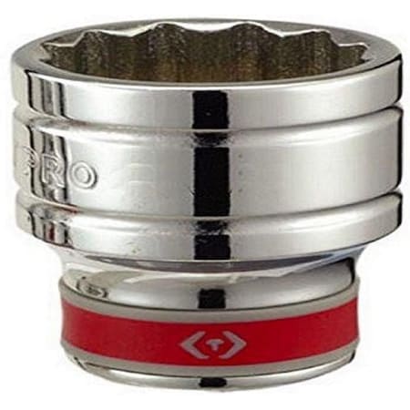 Kt Pro 1/2" Drive Socket 15/16 SAE, 12 Point C1420S30
