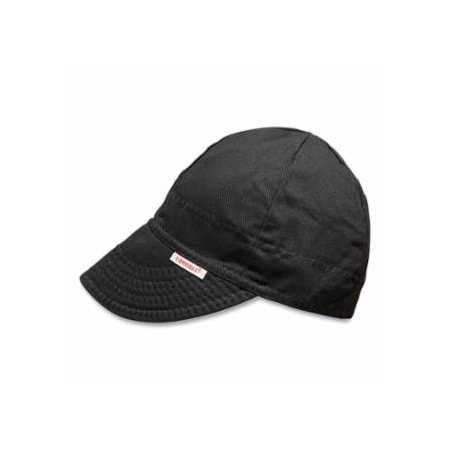 Comeaux Caps Series 2000 Reversible Cap, Size 6-7/8, Black 118-2000R-6-7/8-BLK