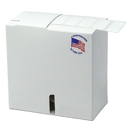 Zoro Select Cyro Label, White, Polypropylene GRAING-C64