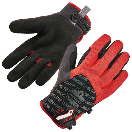 Ergodyne 812CR6 ANSI A6 Utility, CR Gloves, S, PR 17922