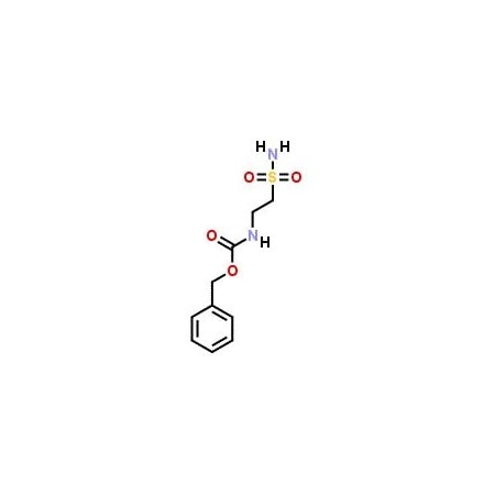 Ak Scientific (2-Sulfamoyl-ethyl)-carbamic acid benzyl ester (250mg), CAS 136027-17-3 9497AL-250mg