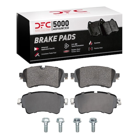 Dfc 5000 Advanced Disc Brake Pad Set,  1552-1898-01