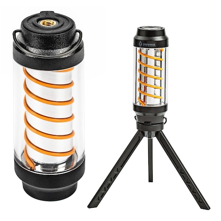 Arrowhead Outdoor Hornet 90-Lumen 3.5'' 7-Lighting-Modes Rechargeable LED Camping Lantern Flashlight EP05103G