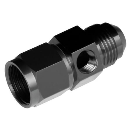 Araba Vector Female -6 AN to Male -6 AN Pressure Adapter, Black AR359729