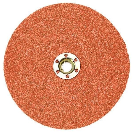 3M Cubitron Fiber Disc, 36, 5 in D, PK25 7000119182