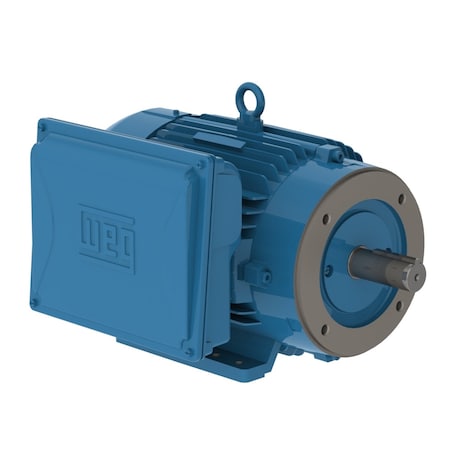 Weg 7.5 HP 1800 RPM 208/230/460 V TEFC 213/5TC 1 PH 00718ES1EID215TC-W22