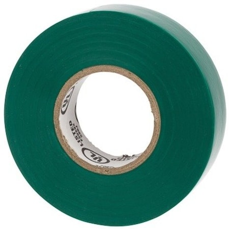 Warriorwrap Electrical Tape, Vinyl, 7 mil, Green WW-716-GN
