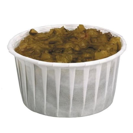 Eat-In Paper Pleated Souffl 3.5 Oz - 50-100 EA2442826