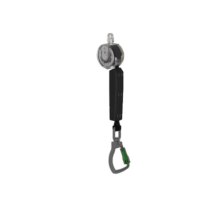 Msa Safety V-TEC Self Retracting Lifeline, Not Applicable, Not Applicable, 1 Leg(s), 400 lb Weight Capacity VTOHW-031-ZC-A