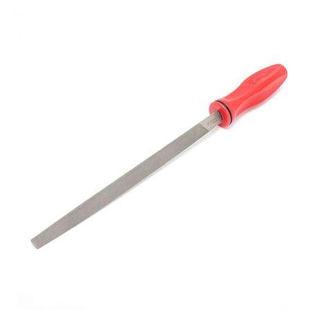 Genius Tools 8in Triangle Machinists File (Second Cut) 500508