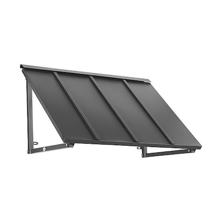 Awntech Awning, Gray, 37 lb, Unassembled H22-3PTR
