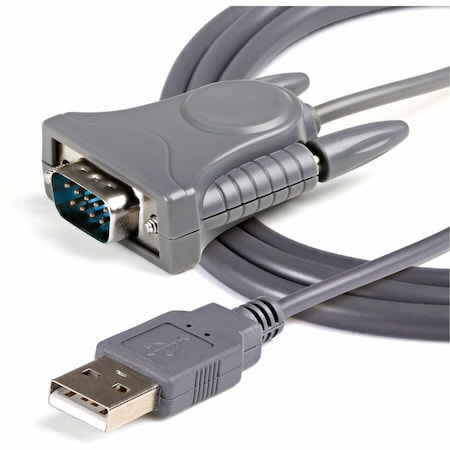 Startech.Com ADD AN RS232 SERIAL PORT TO A NOTEBOOK OR DESKTOP COMPUTER WITH THIS PLUG-AND PL ICUSB232DB25