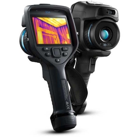 Flir IR Cam, 320x240IR Res, 24x18FOV FLIR E54-24