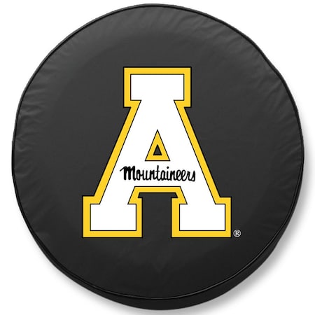 Holland Bar Stool Co 30 3/4 x 10 Appalachian State Tire Cover TCD10AppStUBK