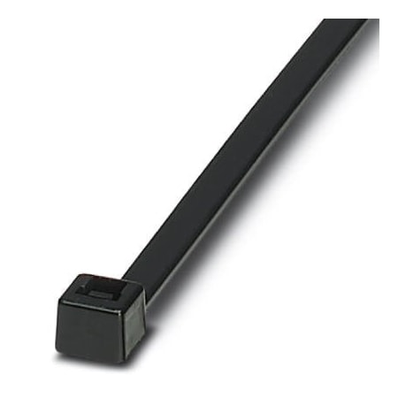 Phoenix Contact Cable Tie, 200 mm L, Black, PA 6.6, 220 N Strength 3240834