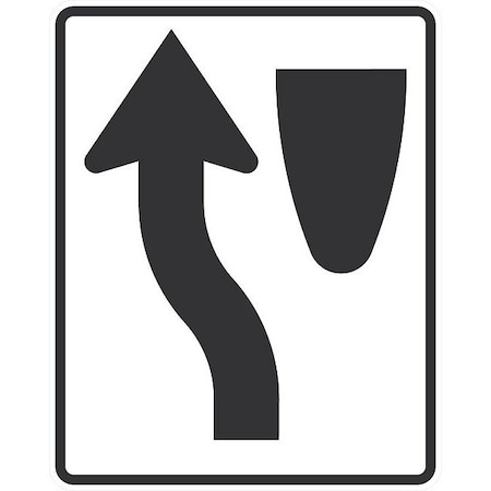 Lyle R4-8, Keep Left Symbol G-14177-HI_24x30
