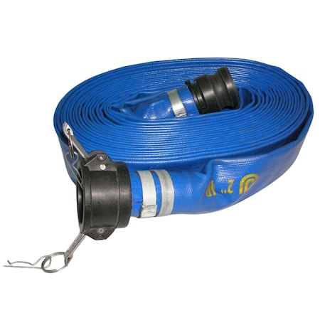 Jason Industrial 1-1/2 RED PVC DISCHARGE BULK, PVC RED DISCHARGE BULK 4504-1500