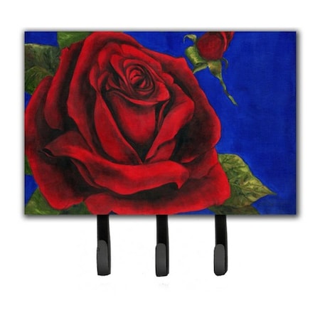Carolines Treasures Rose by Malenda Trick Leash or Key Holder TMTR0226TH68