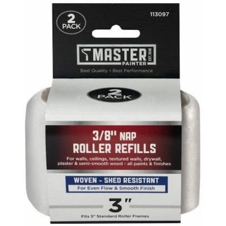 Gourmetgalley 3 x 0.37 in. Master Painter Wove Cover, 6PK GO3859456