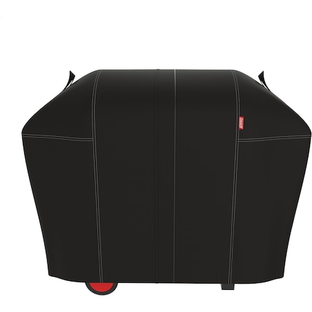 Coleman Cookout Heavy-Duty Cover for 3 and 4-Burner BBQ Grills, Black CTA-1700