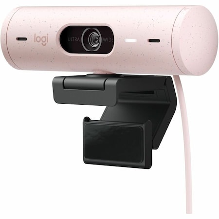 Logitech BRIO 500 Webcam - 4 Megapixel - 60 fps - Rose - USB Type C 960001432