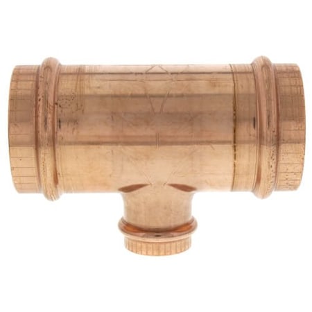 Viega ProPress tee P1 2 P2 2 P3 1 copper 94772