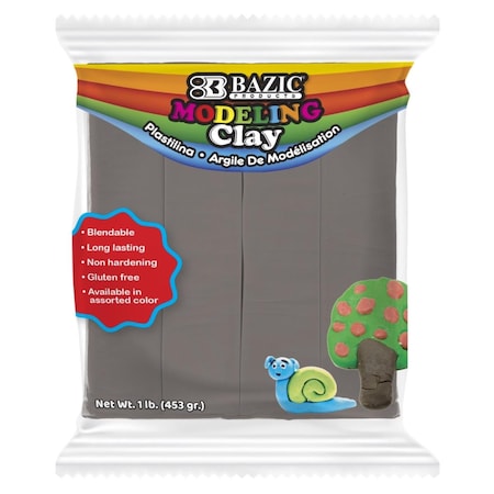 Roomfactory 1 lbs Gray Modeling Clay RO3321432