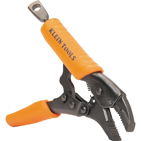 Klein Tools Curved Jaw Locking Pliers, 5-Inch 38600