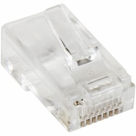 Startech.Com Cat 5e RJ45 Solid Modular Plug 50 Pack CRJ45SOL50PK