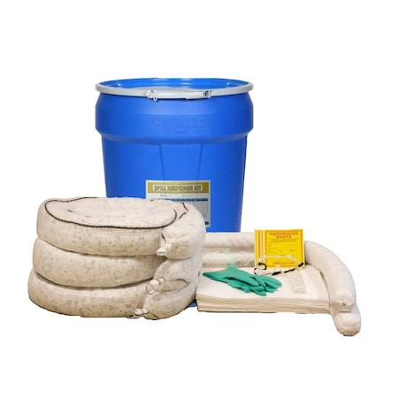 Fiberduck Spill Kit, Oil-Only, 30 gal. PKD30S