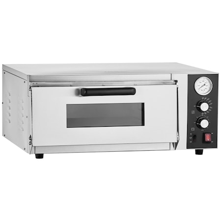 Vevor 18-Inch Commercial Countertop Pizza Oven Single Deck Electric Pizza Oven PSL-18